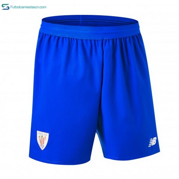 Pantalones Athletic Bilbao 2ª 2018/19 Azul